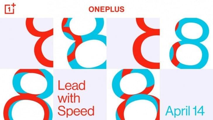 OnePlus 8 series set to officially arrive on April 14