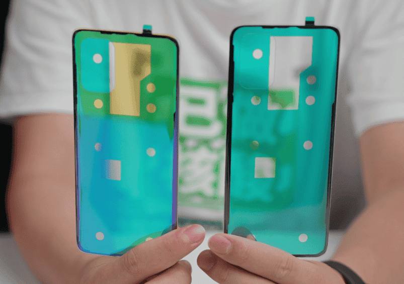 How to convert your smartphone back cover to a transparent cover for $9