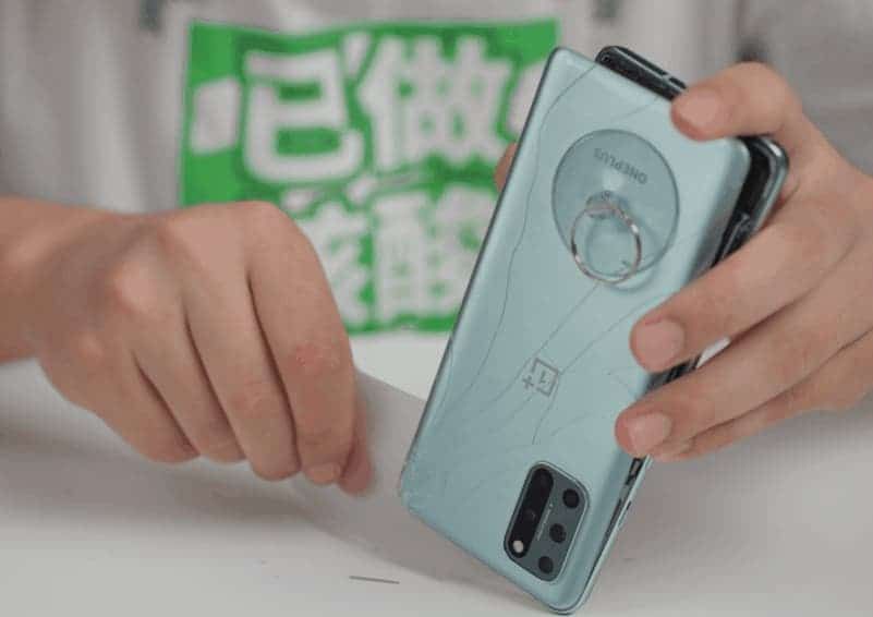 How to convert your smartphone back cover to a transparent cover for $9