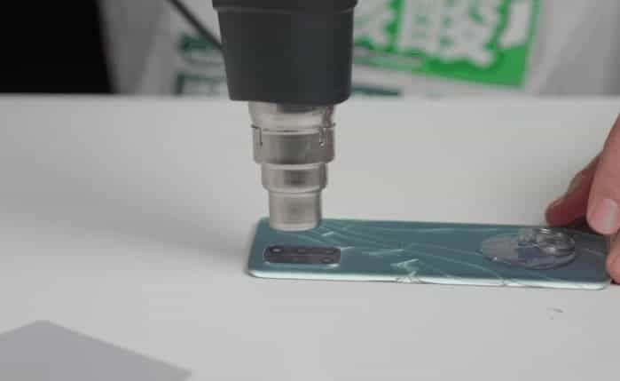 How to convert your smartphone back cover to a transparent cover for $9