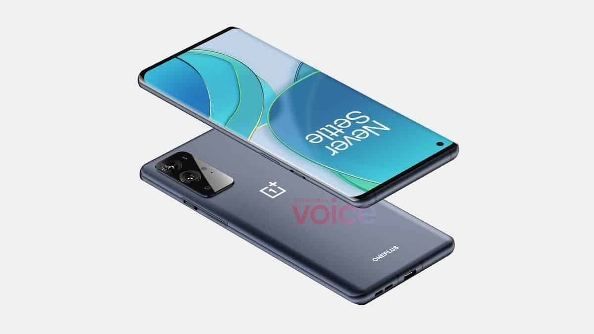 The design of the upcoming OnePlus 9 Pro has been revealed