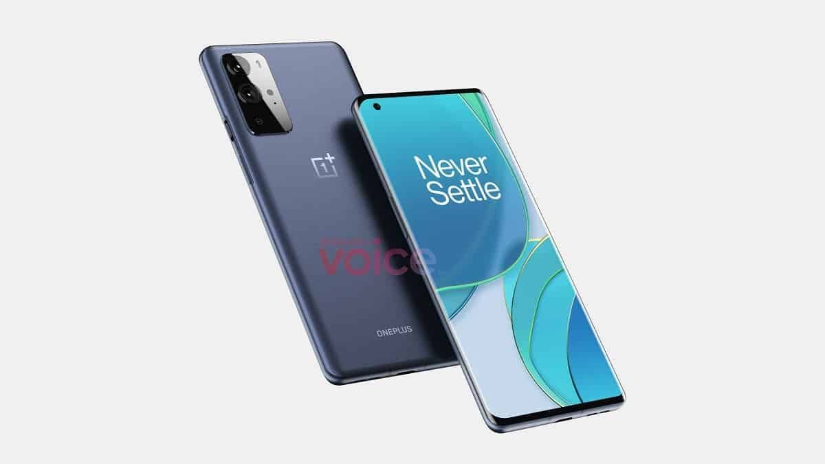 The design of the upcoming OnePlus 9 Pro has been revealed
