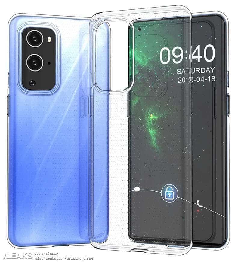 OnePlus 9 Pro cases confirm the design of the smartphone