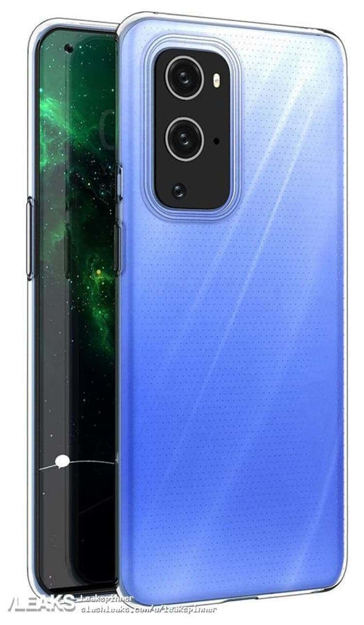 OnePlus 9 Pro cases confirm the design of the smartphone