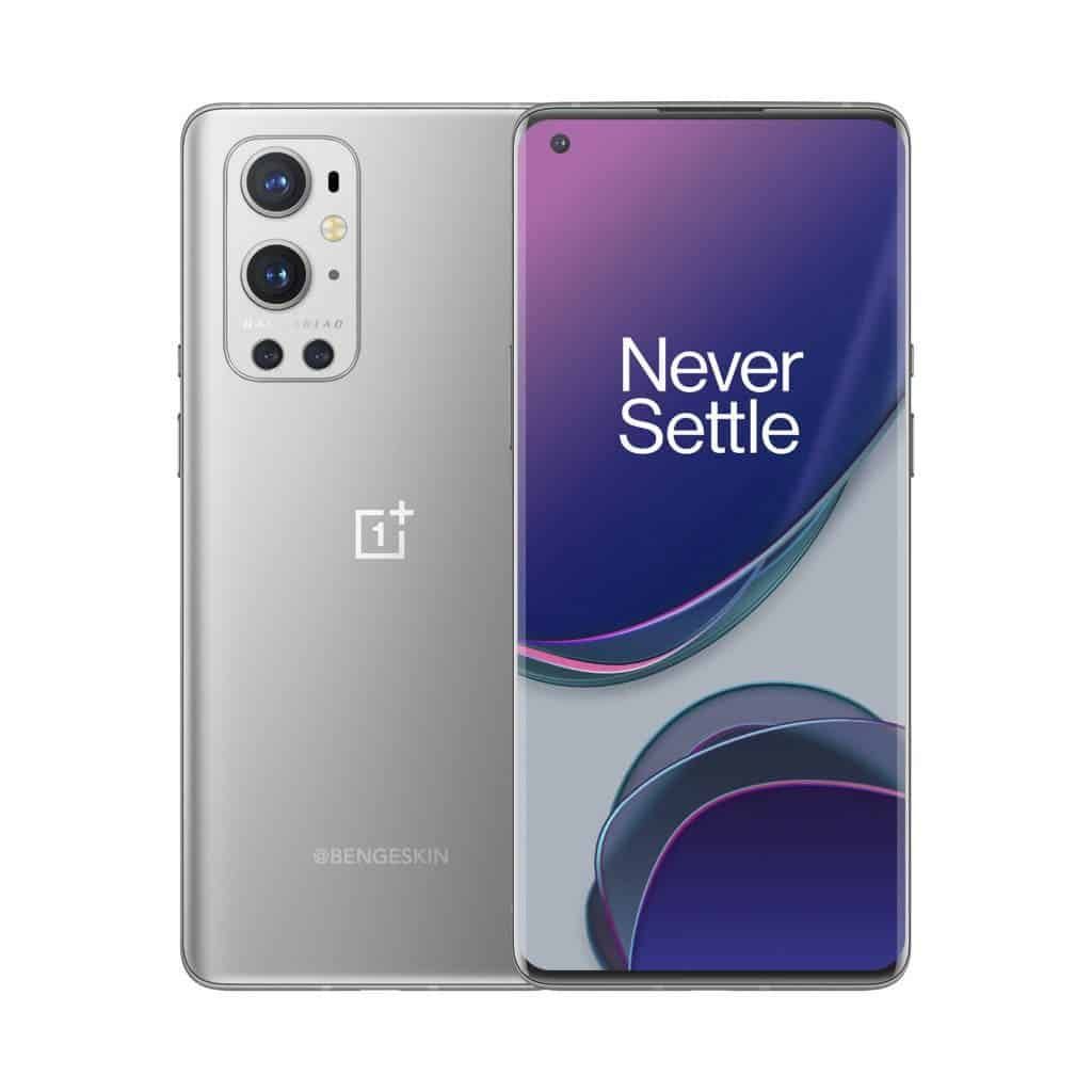 OnePlus 9 Pro latest render - with Hasselblad quad-rear camera