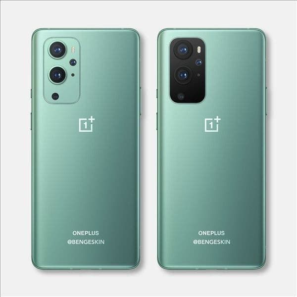 OnePlus 9 Pro real image leaks for the first time
