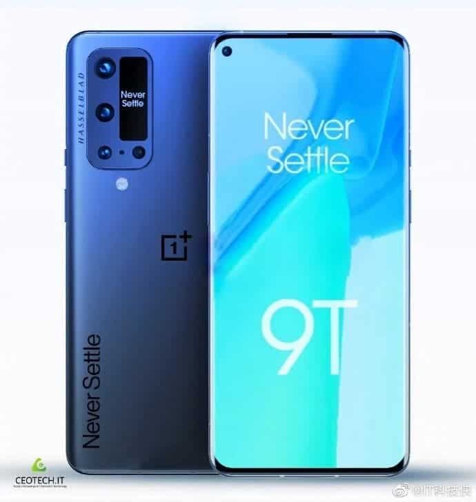 OnePlus 9T Pro will use a secondary screen & Snapdragon 888 Plus