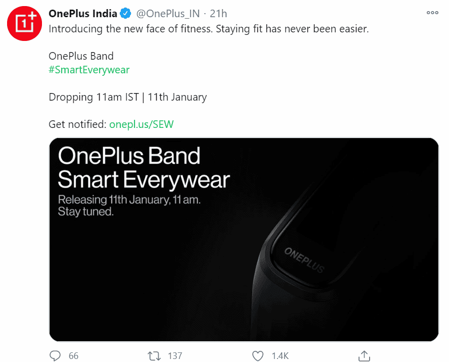 OnePlus Band gets an official launch date - see when