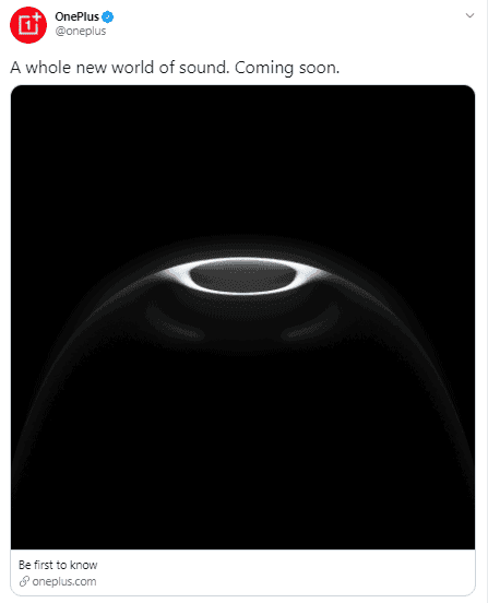 OnePlus flagship earbud is coming - new teaser reveals