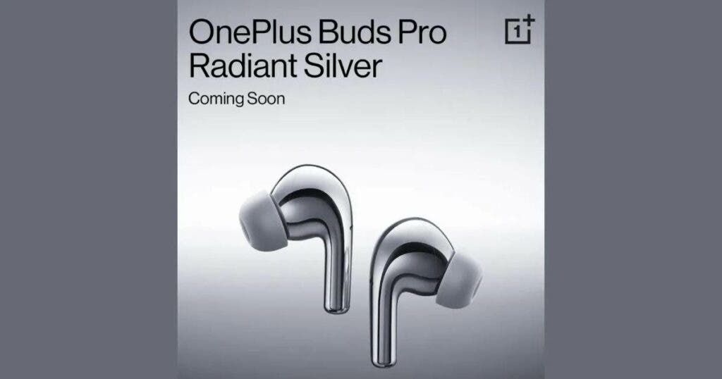 OnePlus Buds Pro Radiant Silver Set To Launch In India For Rs. 9,990