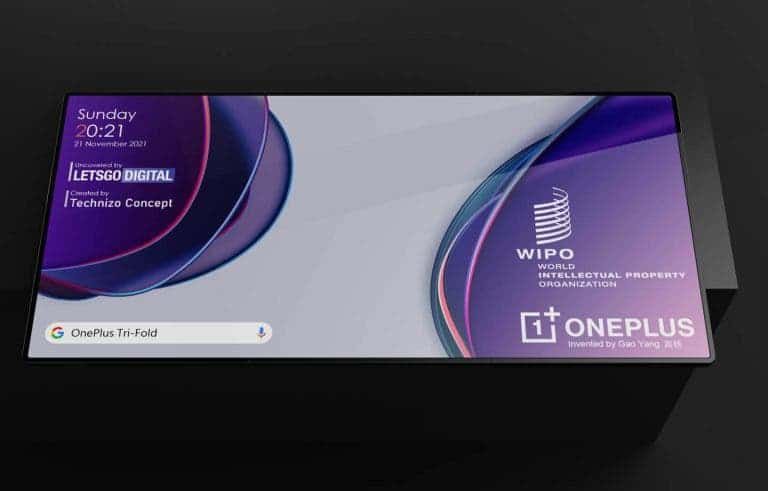 OnePlus Foldable Phone New Patent Hints At Tri-Display & Dual Hinges