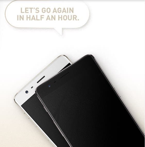 [Cheesy] OnePlus have been silly, but this one takes the (cheese) cake