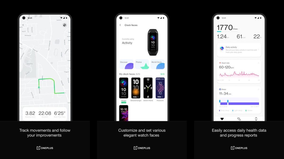 OnePlus launches OnePlus Health App ahead of OnePlus Band