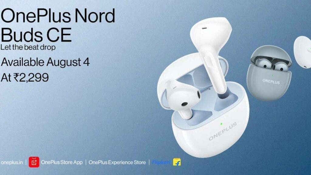 OnePlus Nord Buds CE First Sale In India Today, See Bank Offers