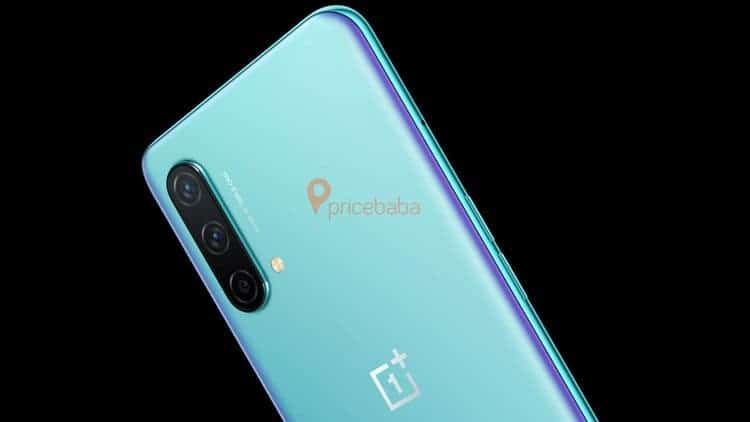 OnePlus Nord CE smartphone showed up on render with triple camera