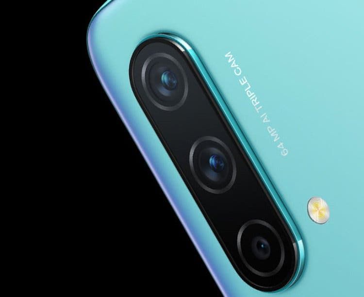 OnePlus Nord CE smartphone showed up on render with triple camera