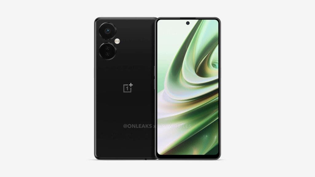OnePlus Nord CE 3 leaked renders show an OnePlus X-like design