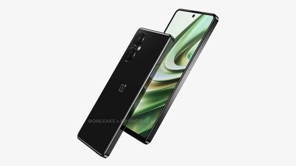OnePlus Nord CE 3 leaked renders show an OnePlus X-like design