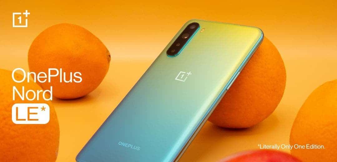 OnePlus Nord LE is launched exclusively for one person