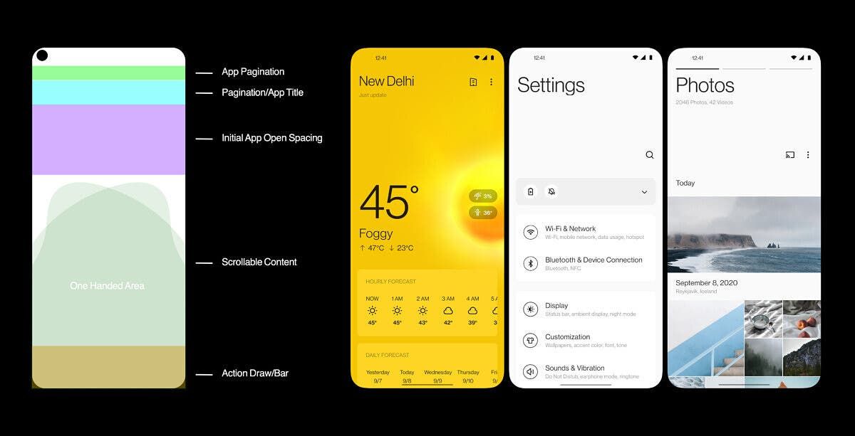 Oxygen OS 11 update will make it easier to use OnePlus devices with one hand