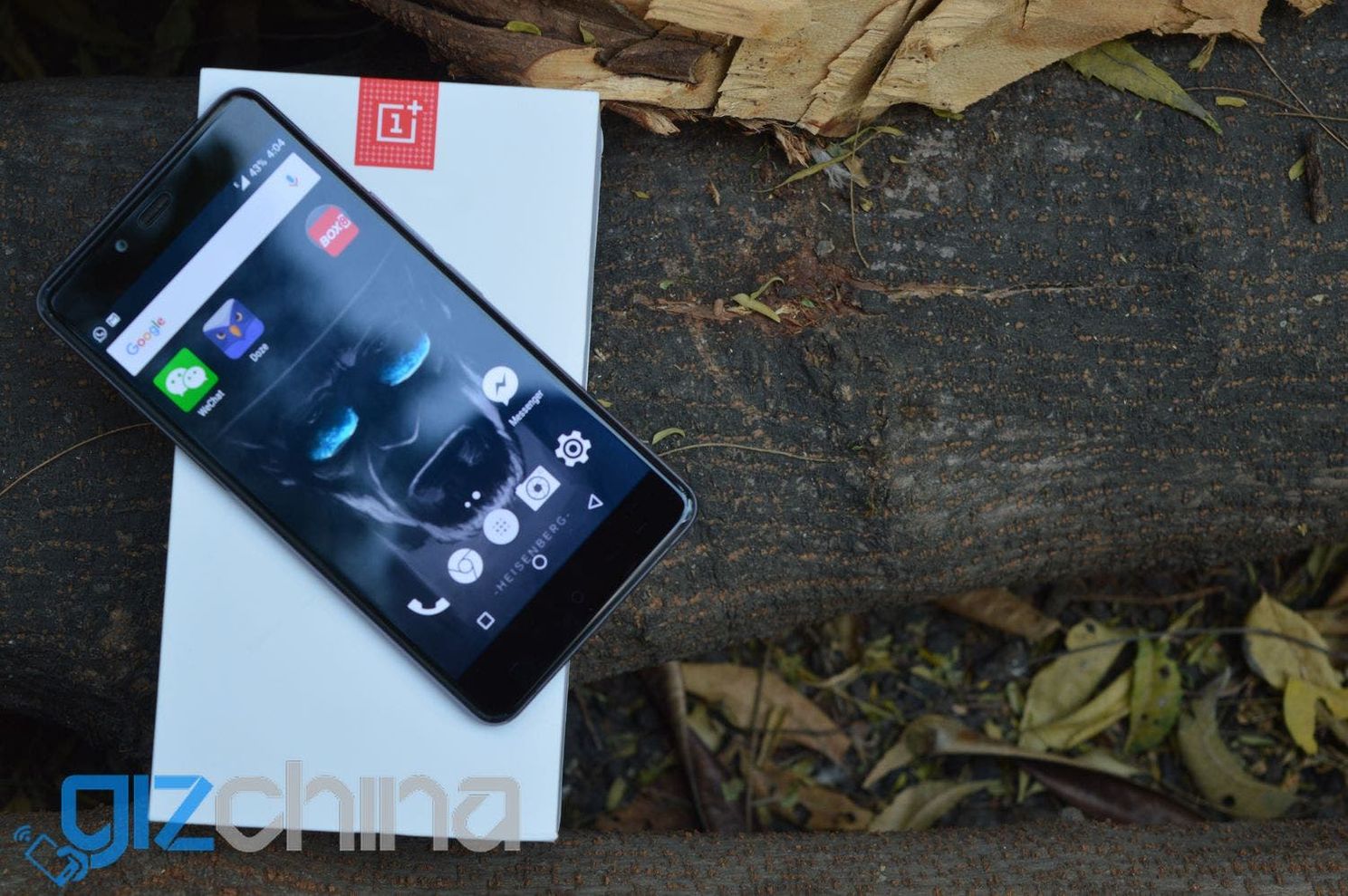 OnePlus' current latest phone, the OnePlus X
