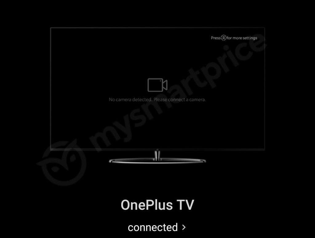 OnePlus preparing its Q series TVs for its Plug n Play webcam!