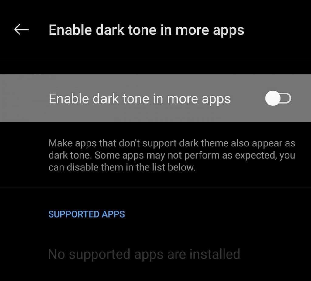 OnePlus smartphones will soon get an advanced dark mode option
