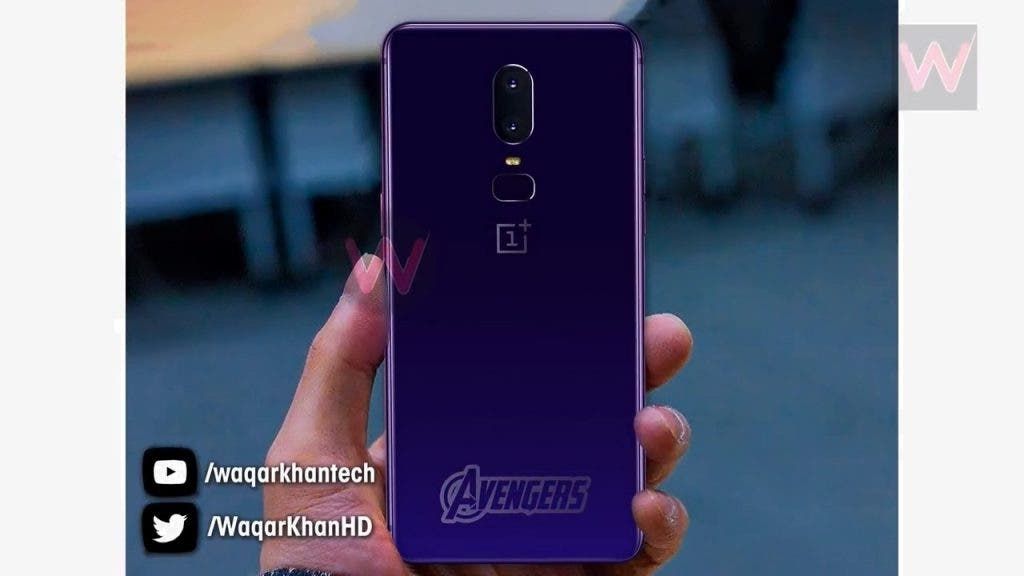 OnePlus 6 Avengers Special Edition To Cost 5000 Yuan ($796)