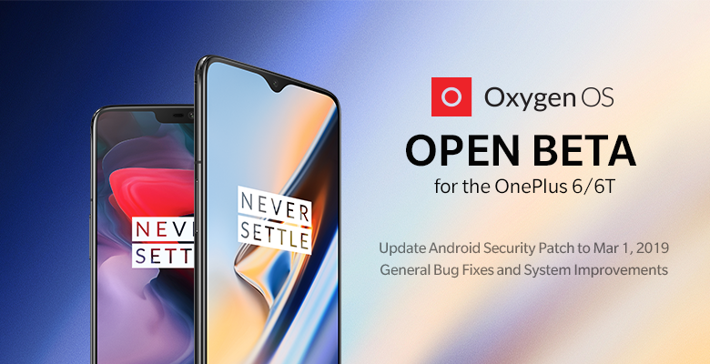 OxygenOS Open Beta 14/6 introduces improvments and security patches for the OnePlus 6/6T