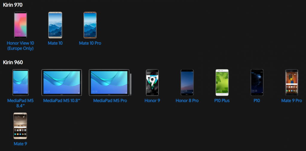 OpenKirin Brings Stock Android Experience To Huawei/Honor Phones