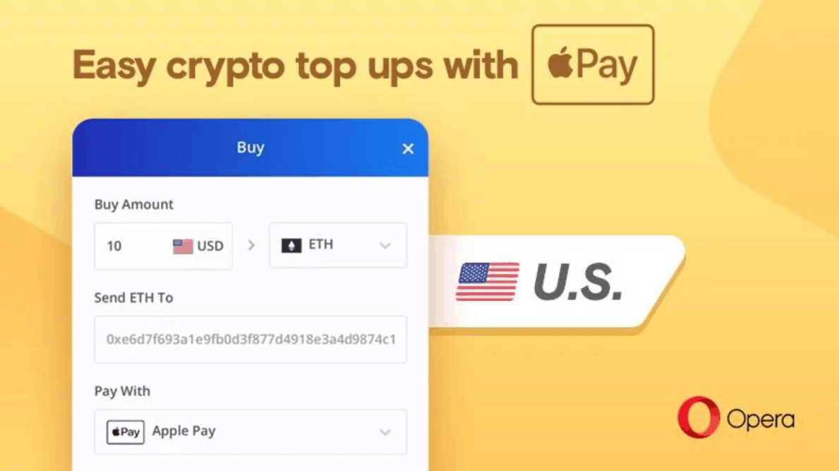 Apple Pay can be used to buy Bitcoin