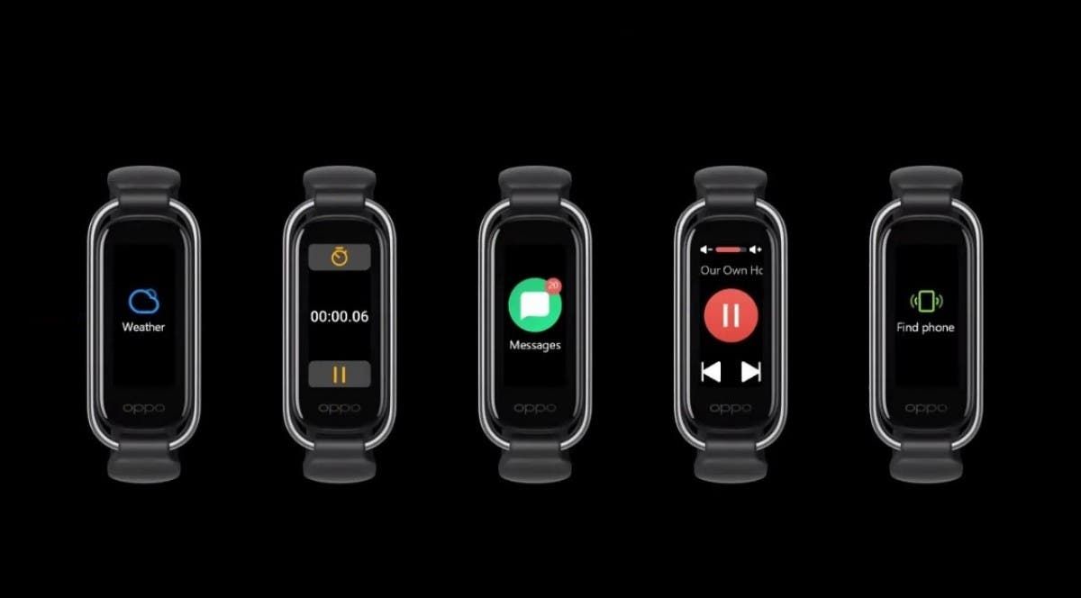 Oppo Band Style is now available outside of China