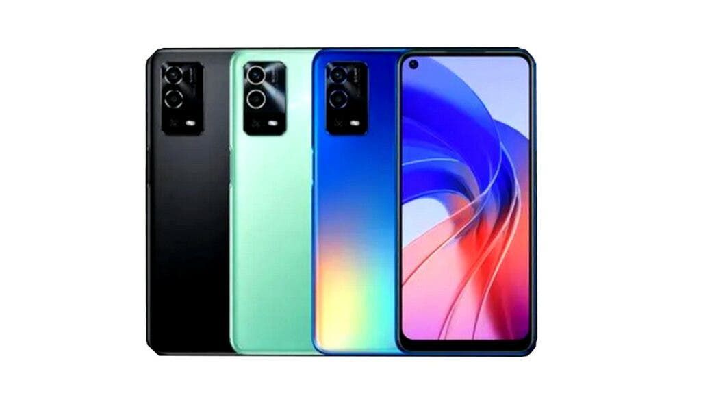 Oppo A55 4G renders confirm the design