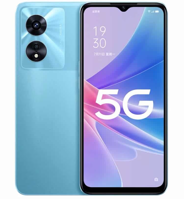 Oppo A97 5G unveiled with Dimensity 810 processor and 90Hz display