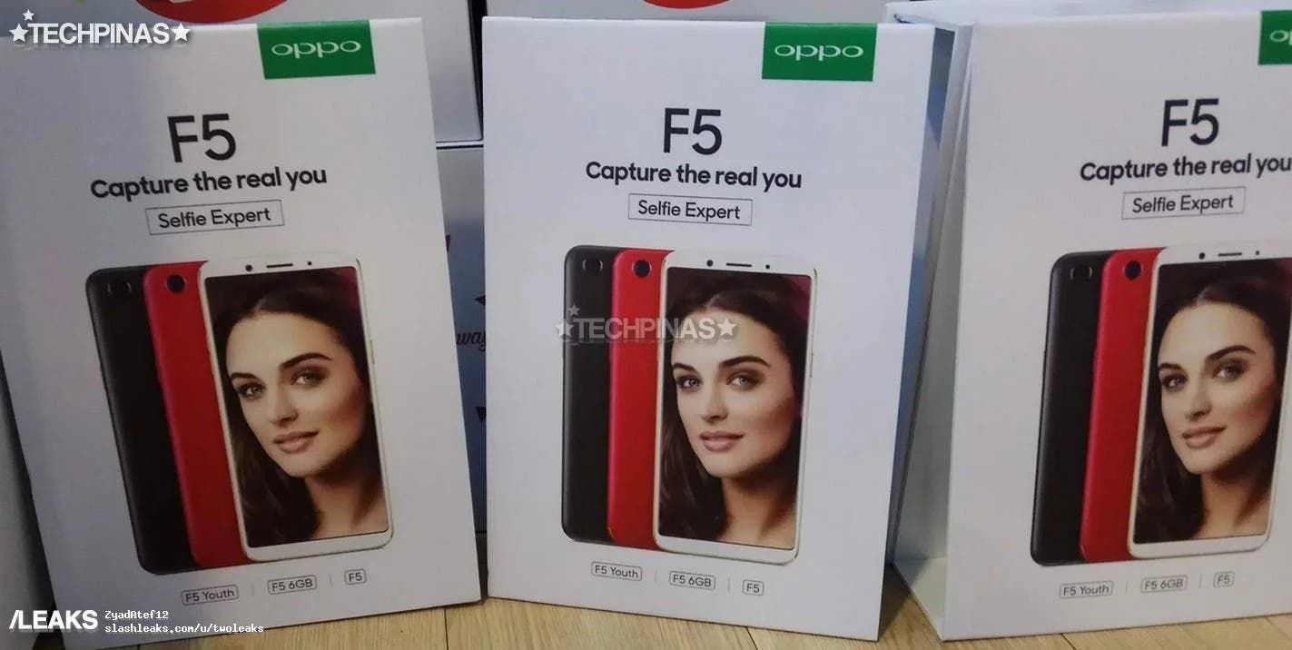 Oppo F5 promo video leaks before its official unveiling