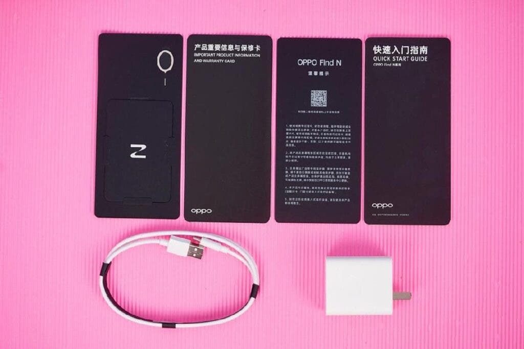 Oppo Find N foldable smartphone with a 7.1-inch 120Hz display released for $1200