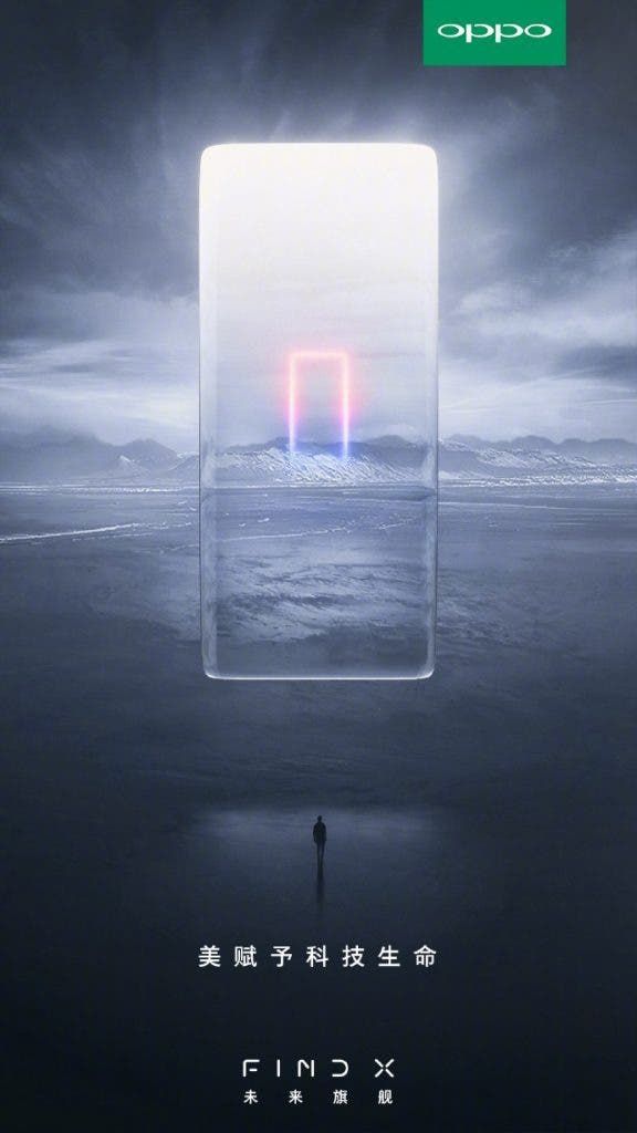 Oppo Find X will be a rare curved display beauty, reveals official teaser