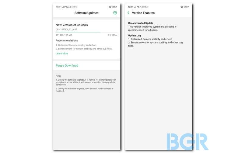 Oppo's ambitious Find X gets first OTA update