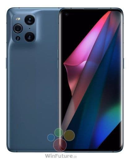 OPPO Find X3 Pro, X3 Neo, X3 Lite full specifications leaked