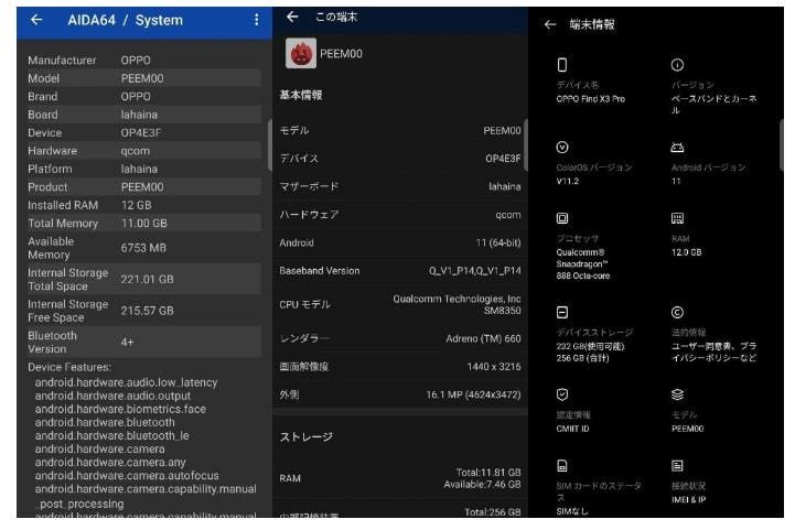 Oppo Find X3 Pro full specs revealed before the announcement
