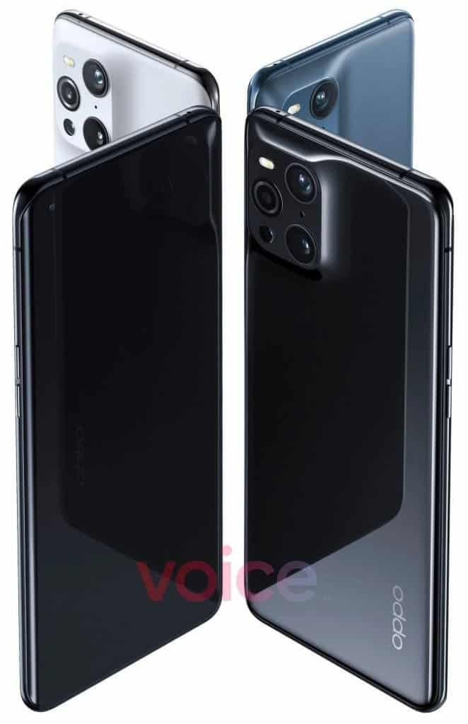 Oppo Find X3 with a unique design will be announced in March