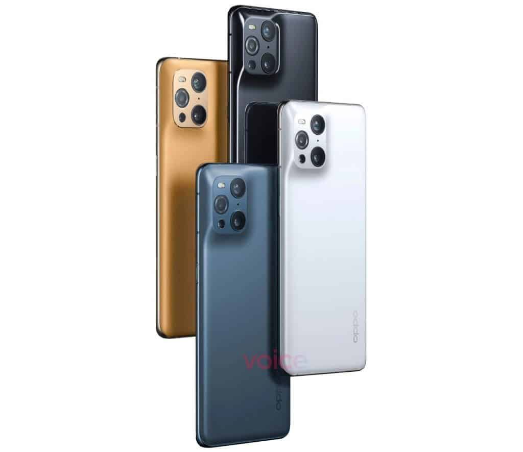 Oppo Find X3 with a unique design will be announced in March