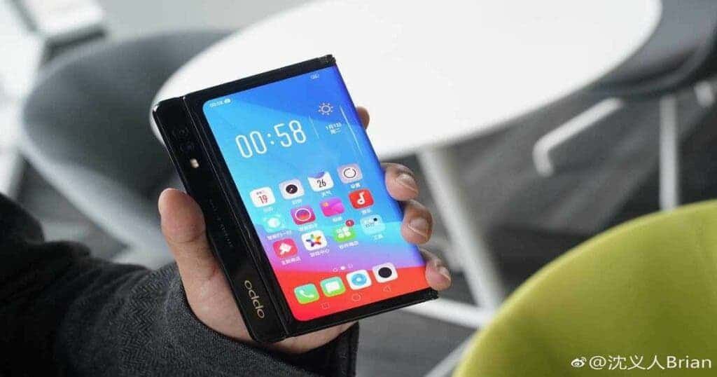Oppo Foldable Phone's Display & Camera Specifications Tipped