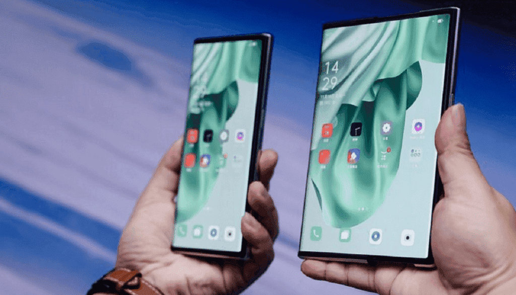 Sales of foldable smartphones are expanding quickly