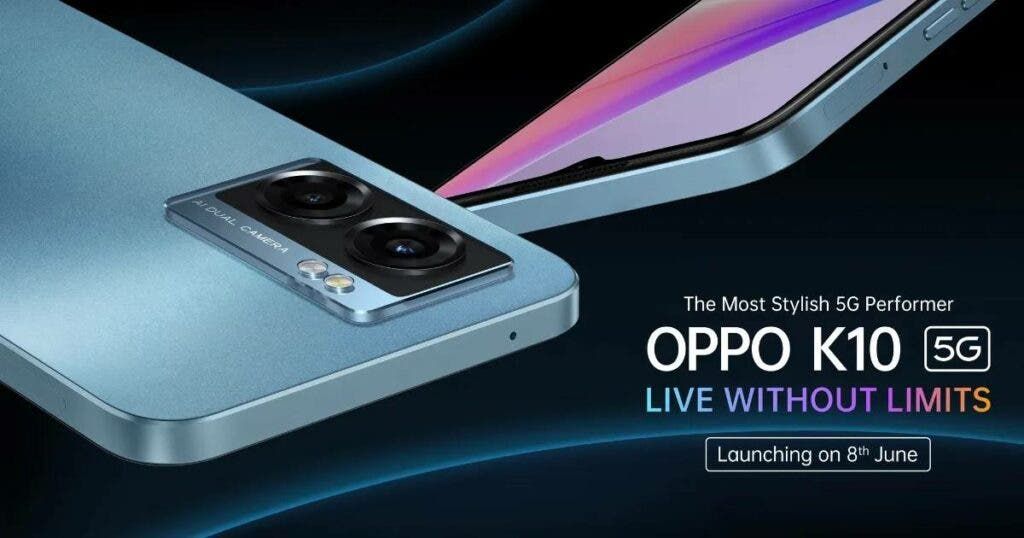 Oppo K10 5G Goes On Sale In India Today Via Flipkart, See Launch Offers