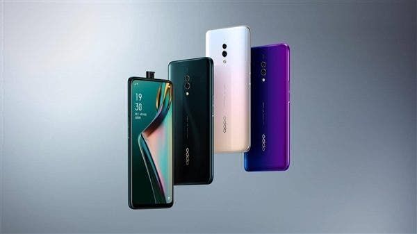 OPPO K3 Blue version commence pre-sale