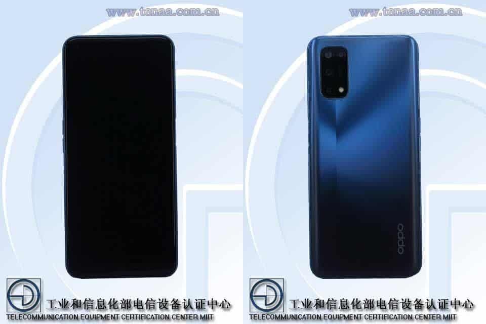 Oppo PERM00 surfaces in TENAA with key specs
