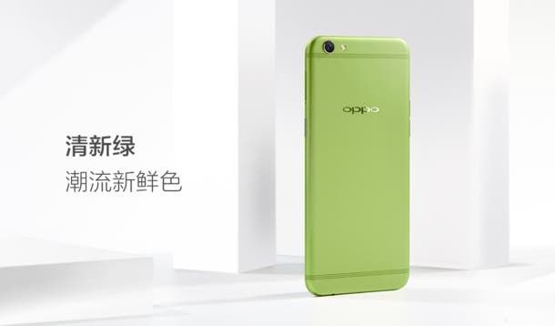Oppo R9s Fresh Green version sold out in under 2 minutes!