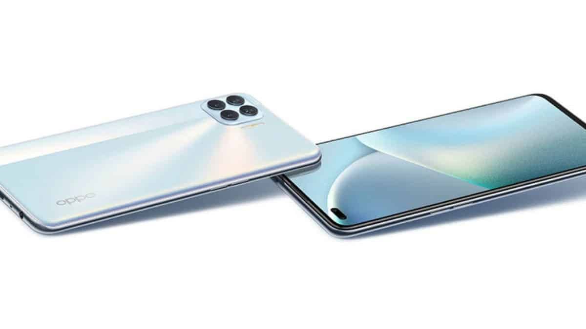 Oppo Reno 4F is launched with an AMOLED display and six cameras
