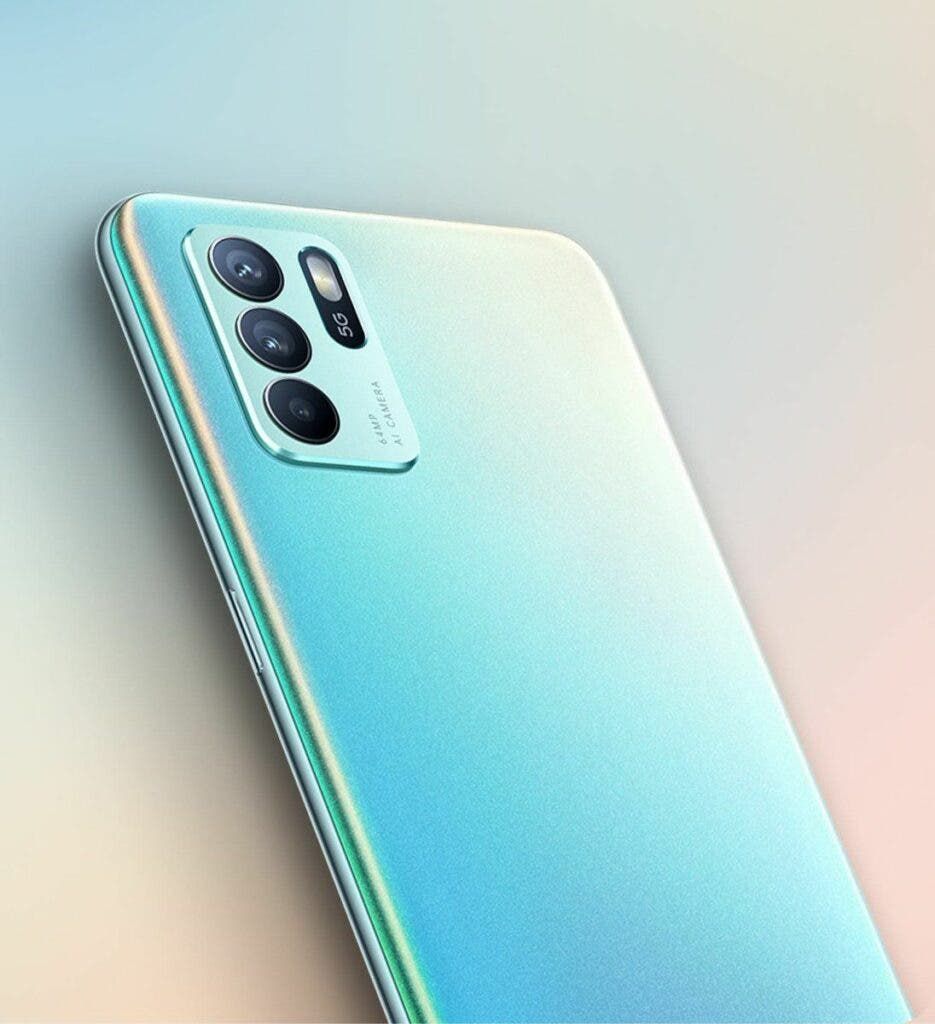 Oppo Reno6 Z leaked renders reveal triple-camera setup and design
